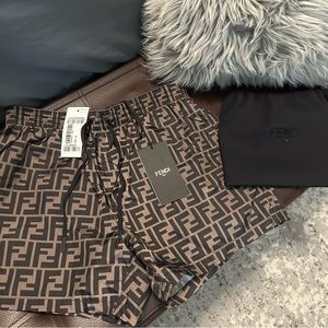 Authentic Fendi swim shorts. Sz. 44 menswear